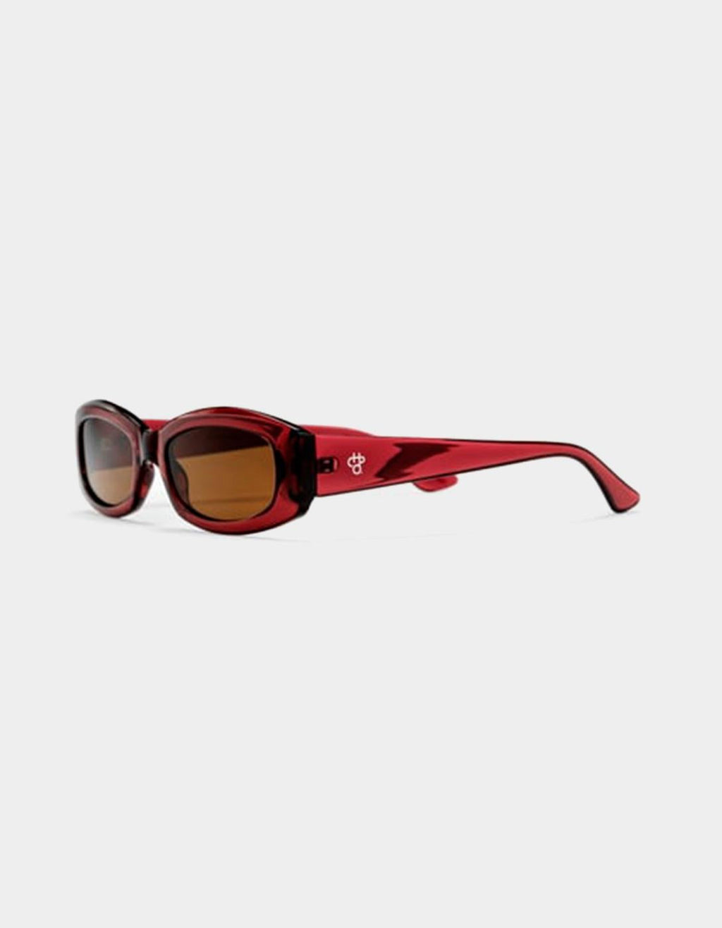 CHPO MICHELLE Sunglasses - Burgundy/Brown