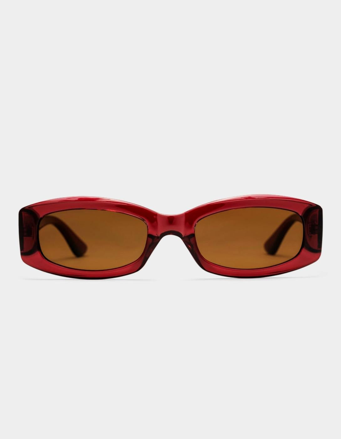 CHPO MICHELLE Sunglasses - Burgundy/Brown