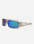 CHPO RIO Sunglasses - Grey/Rainbow Mirror