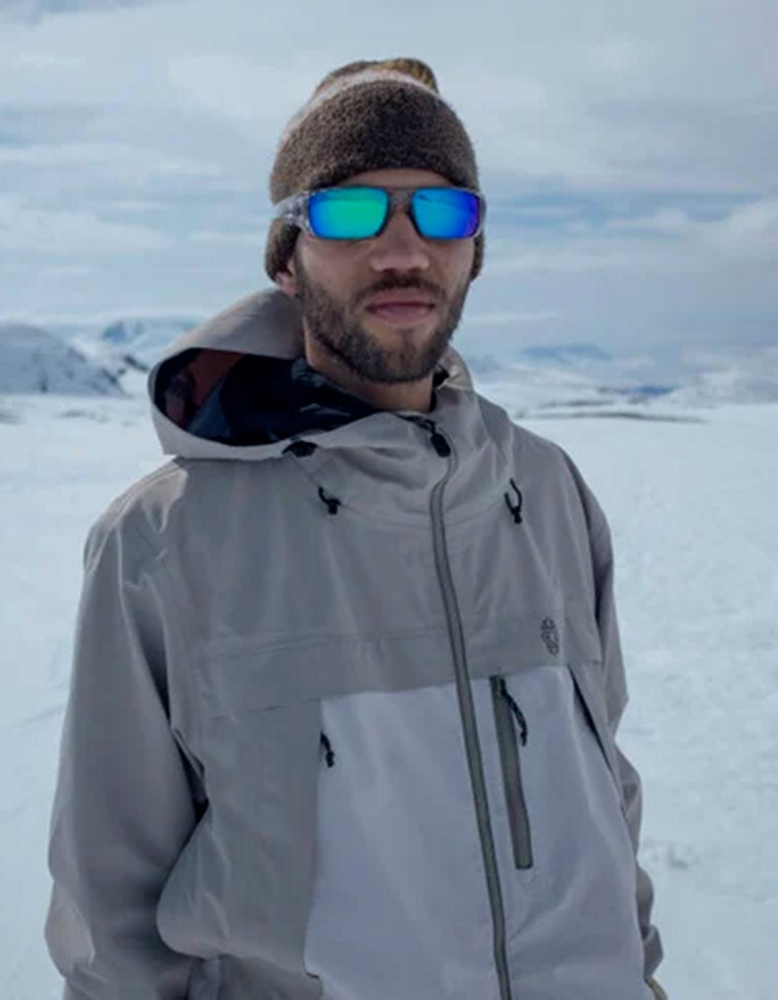 CHPO RIO Sunglasses - Grey/Rainbow Mirror