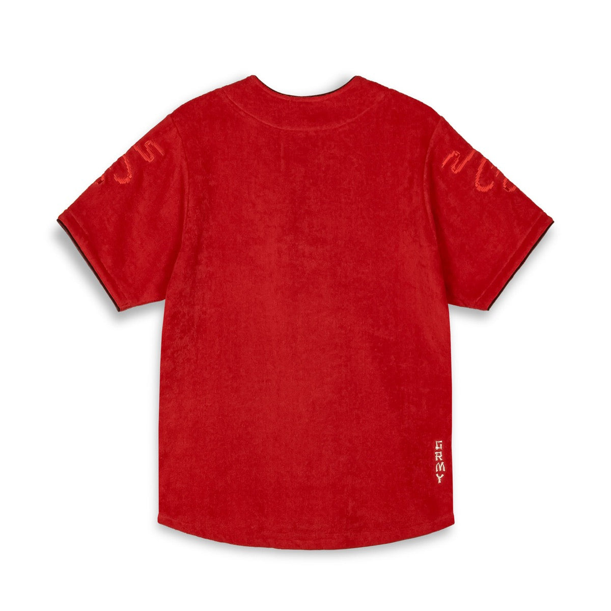 Camisa Béisbol Grimey Lucky Dragon Rizo Roja