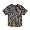 Grimey Lucky Dragon Black Mesh Baseball Jersey