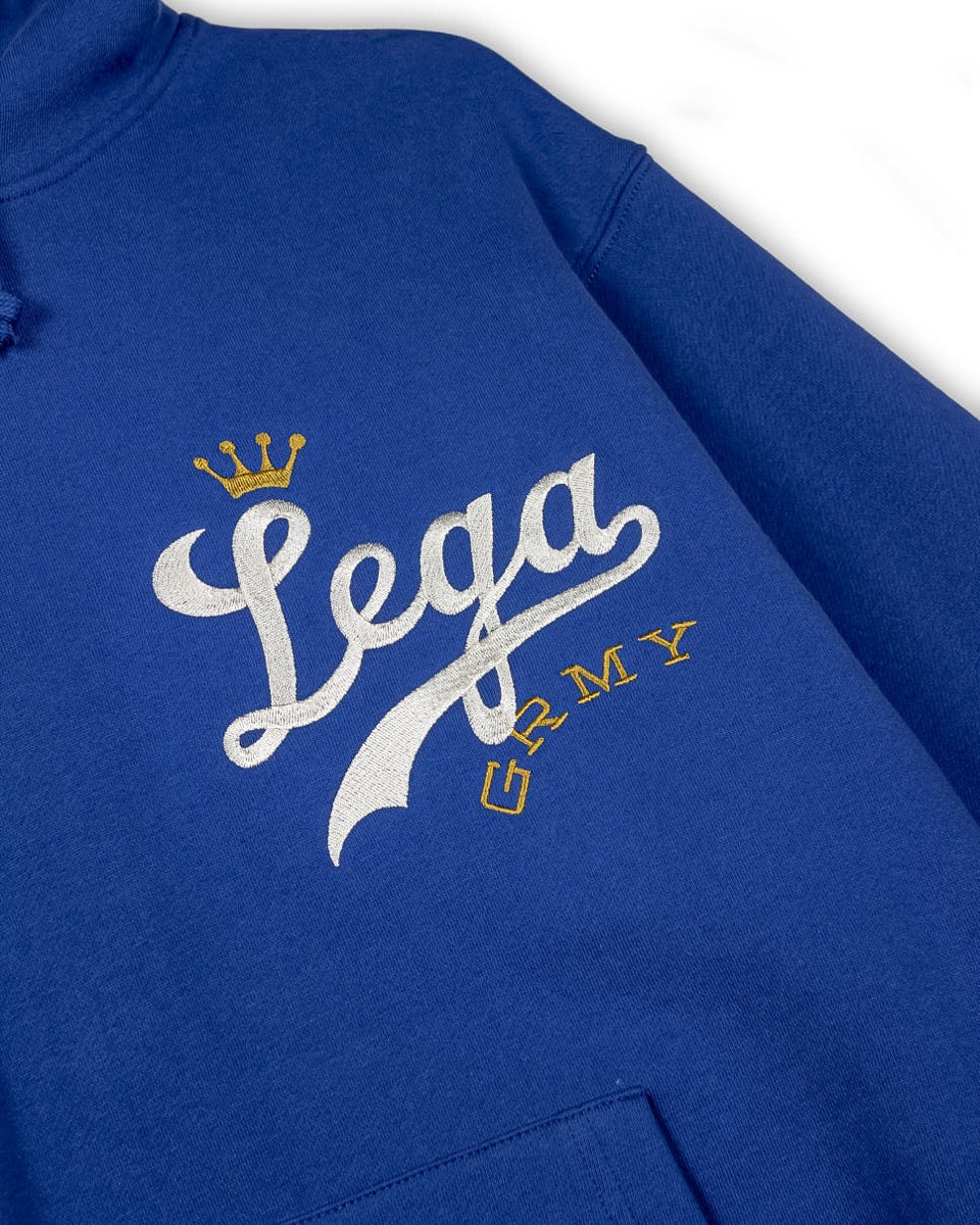 Sudadera con Capucha Grimey Lega x Grmy We Always Dreaming Azul