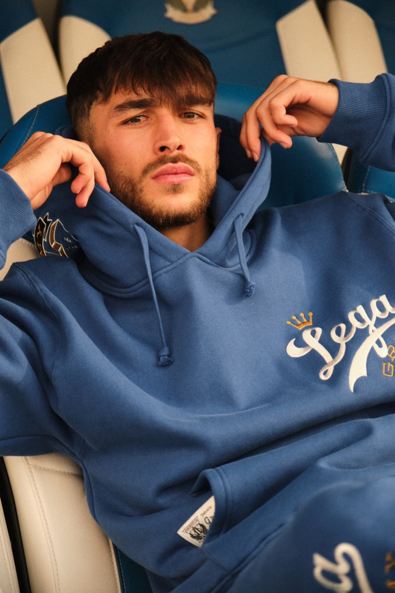 Sudadera con Capucha Grimey Lega x Grmy We Always Dreaming Azul