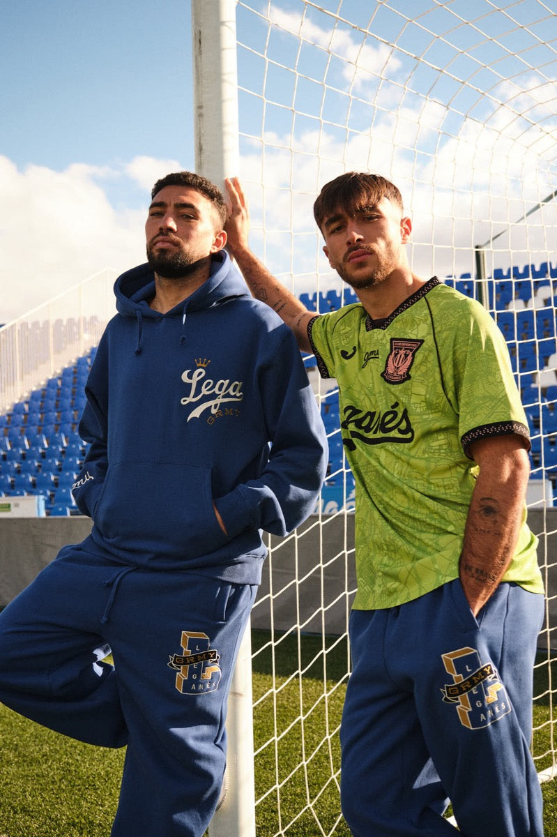 Sudadera con Capucha Grimey Lega x Grmy We Always Dreaming Azul