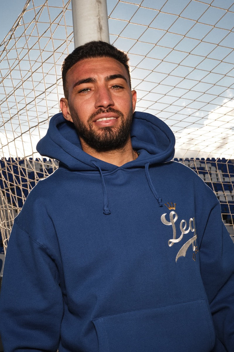 Sudadera con Capucha Grimey Lega x Grmy We Always Dreaming Azul