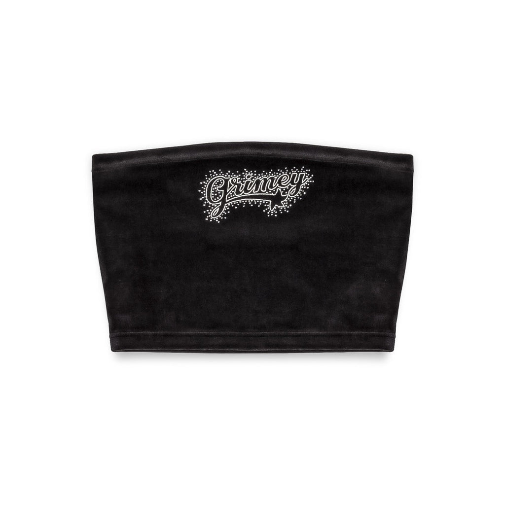 Top Tubo Grimey Madrid Velvet Negro