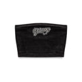 Top Tubo Grimey Madrid Velvet Negro