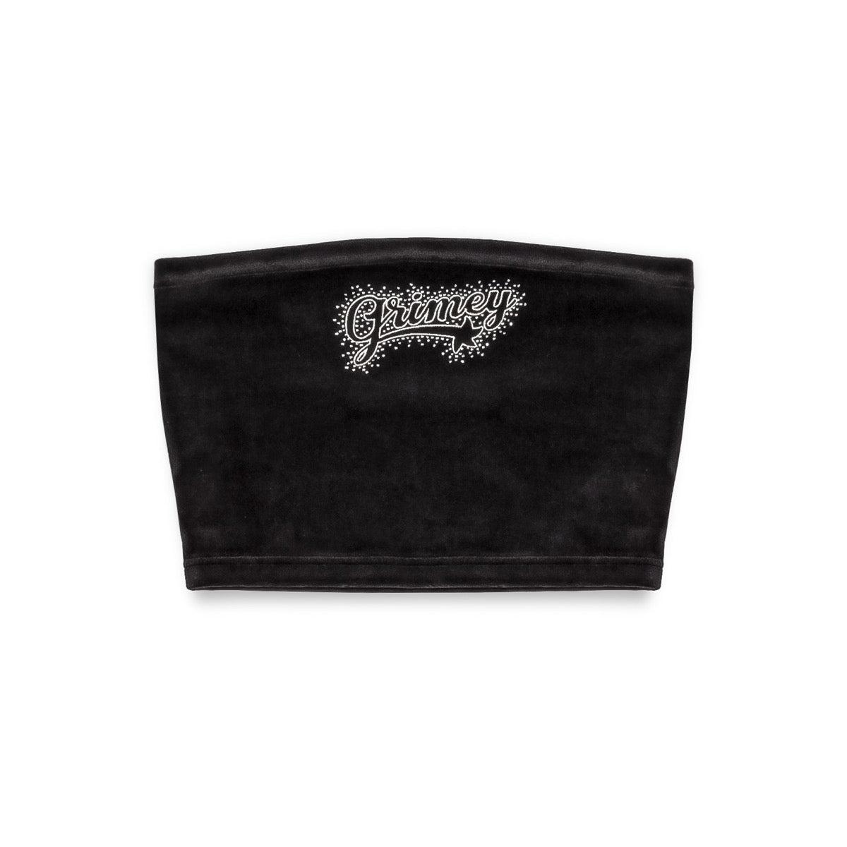 Top Tubo Grimey Madrid Velvet Negro