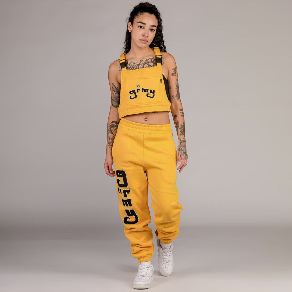Top Grimey Lust Mantra Amarillo