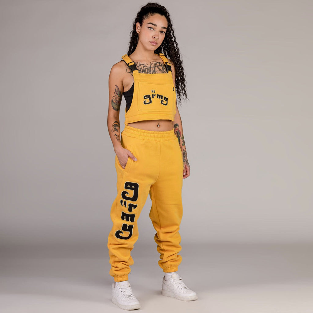 Top Grimey Lust Mantra Amarillo