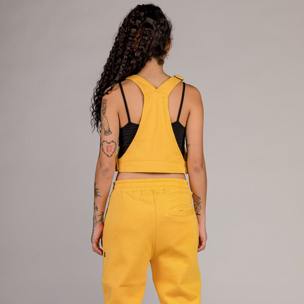 Top Grimey Lust Mantra Amarillo