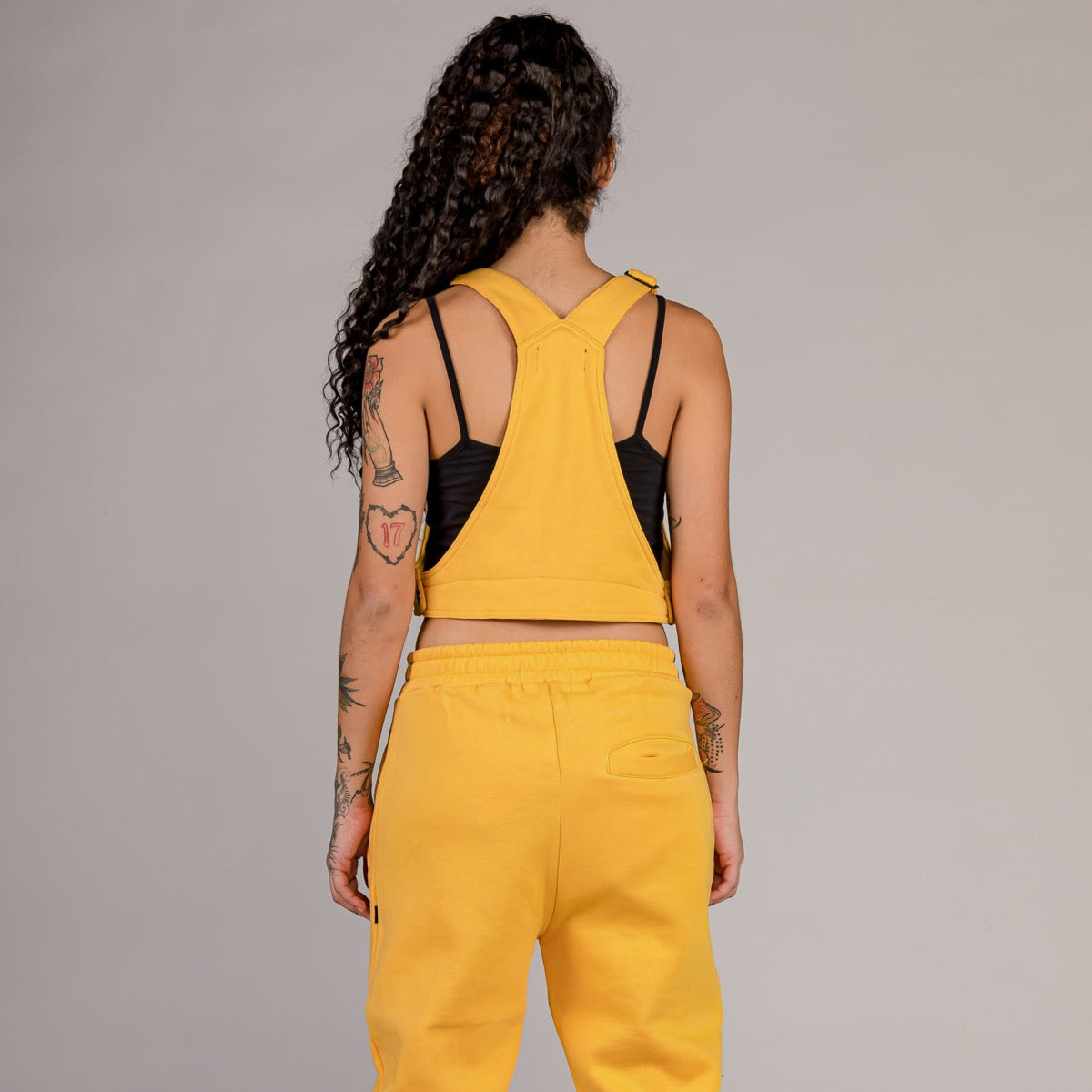 Top Grimey Lust Mantra Amarillo