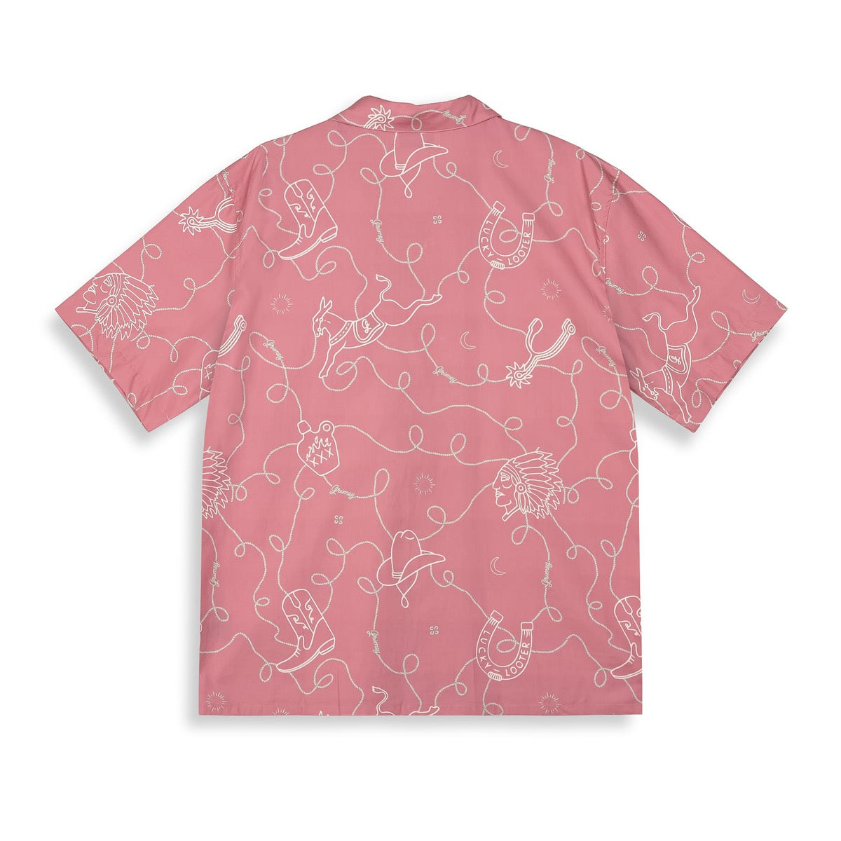 Camisa Grimey Lone Hand Teja