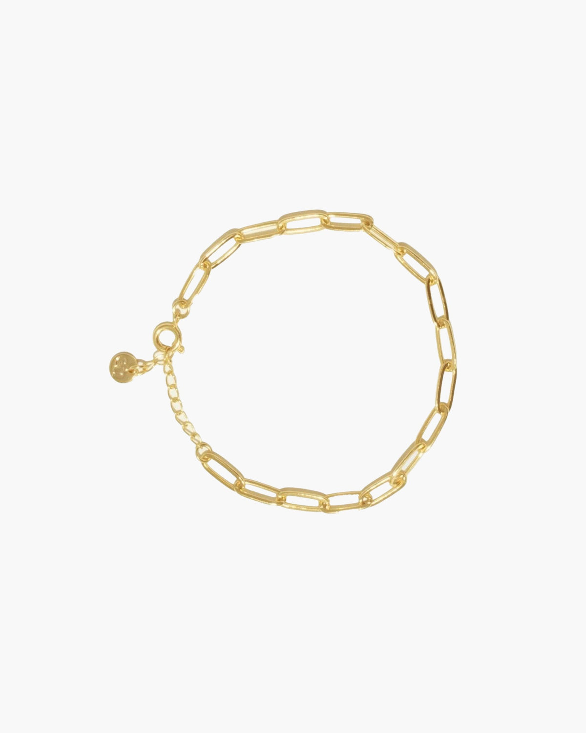 Gold Gia Chain Bracelet