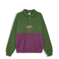 Sudadera Polo Grimey The Lower Depths Verde
