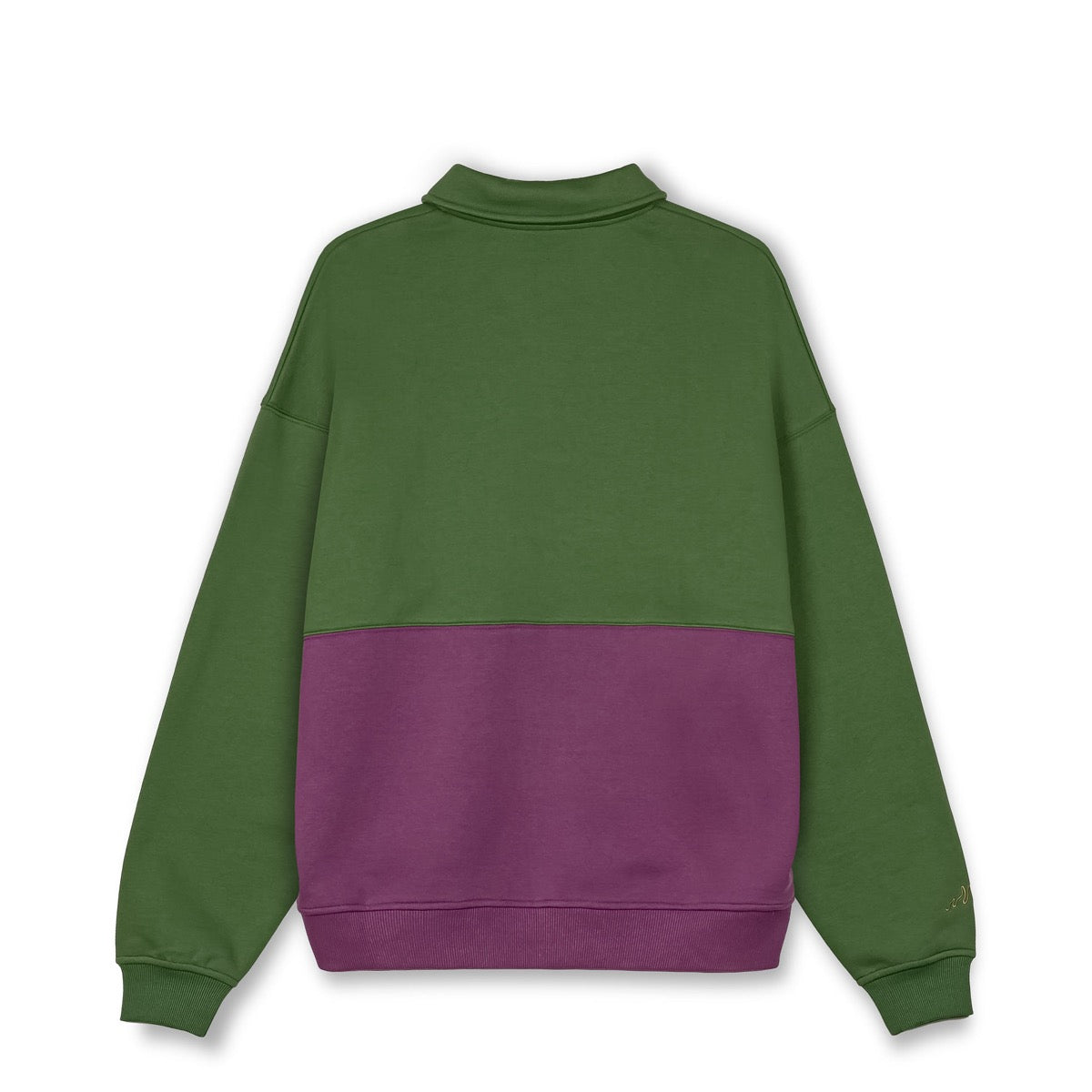 Sudadera Polo Grimey The Lower Depths Verde