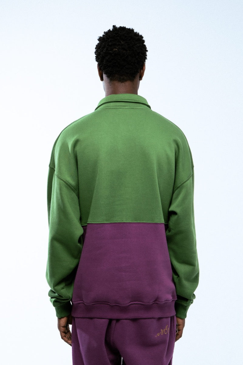 Sudadera Polo Grimey The Lower Depths Verde