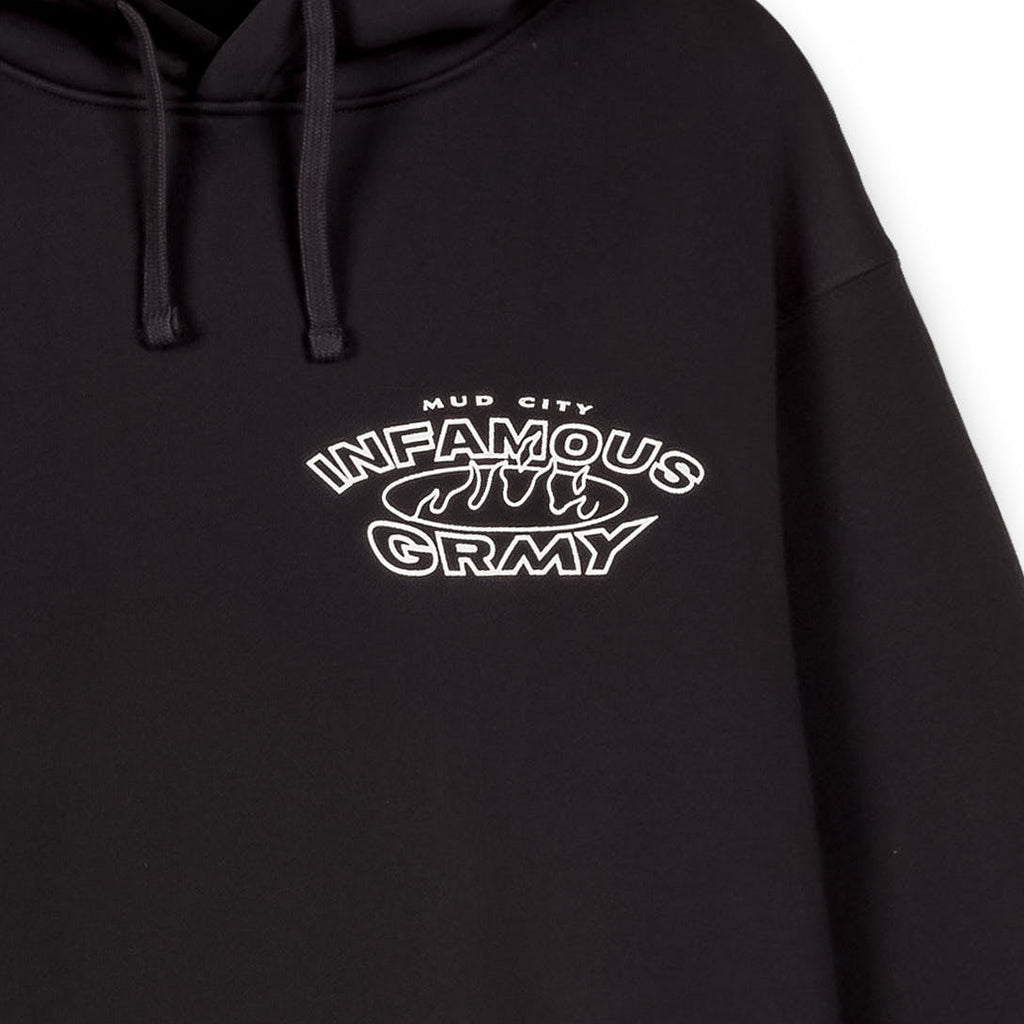 Grimey Madrid The Connoisseur Black Hoodie
