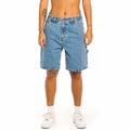 Bermuda Unisex Grimey Day Dreamer Vaquera Azul Lavado