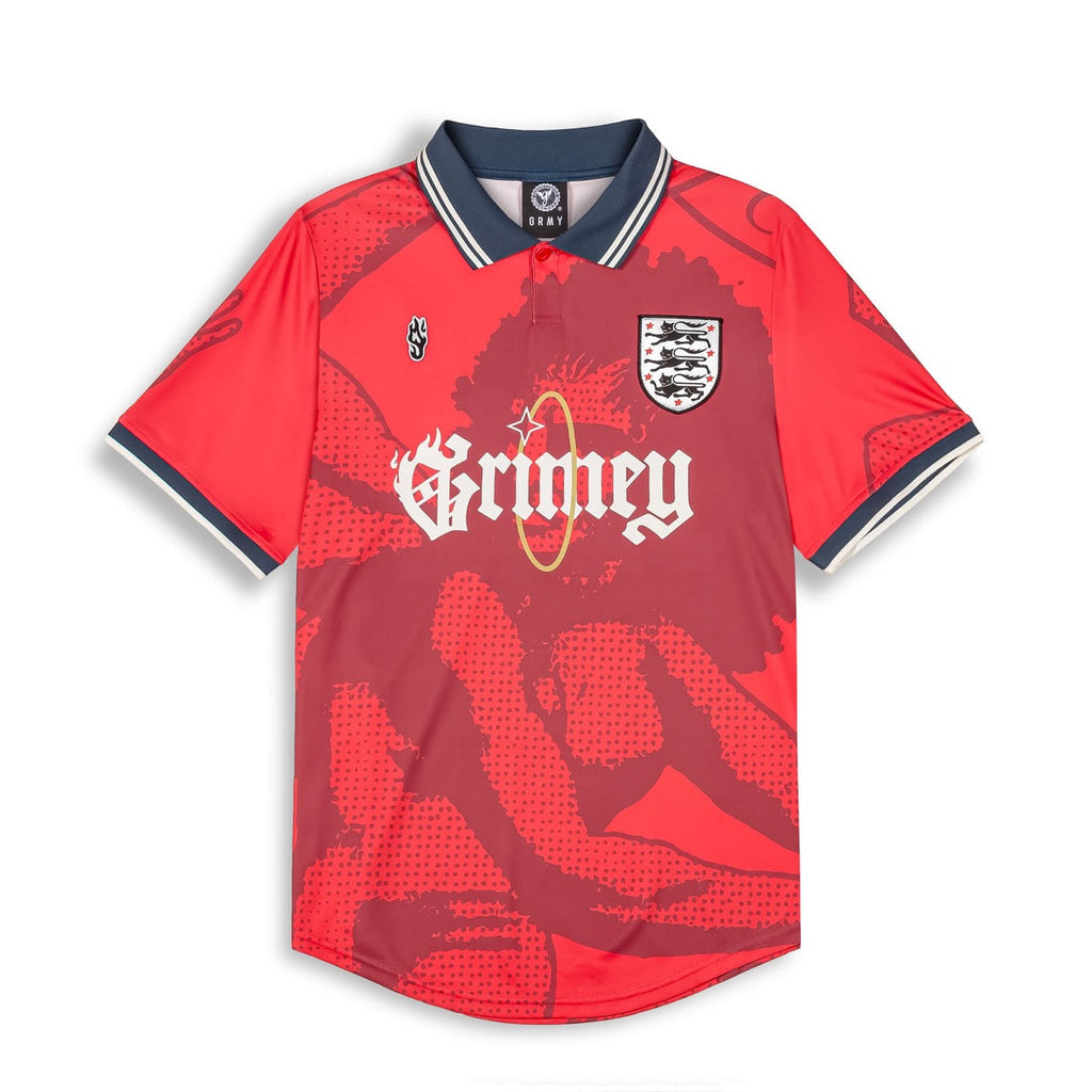 Camiseta Grimey Fútbol Saoirse Roja