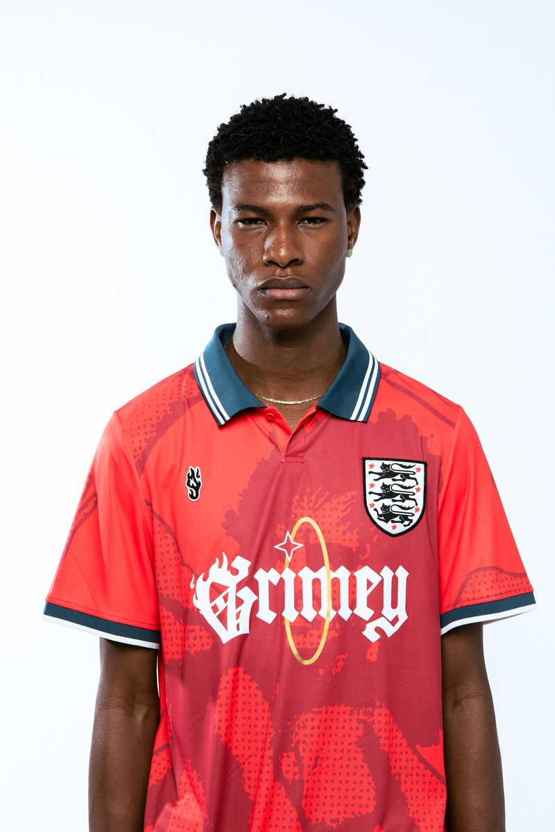 Camiseta Grimey Fútbol Saoirse Roja