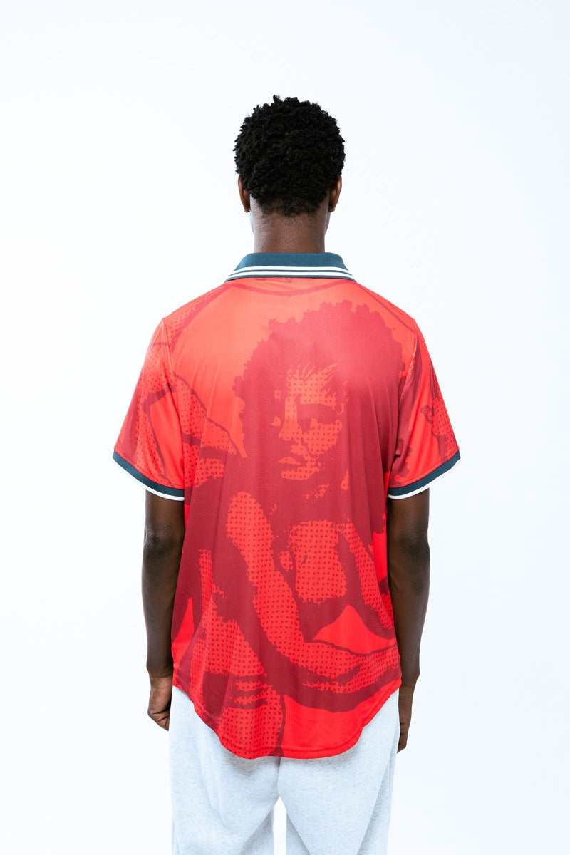 Camiseta Grimey Fútbol Saoirse Roja