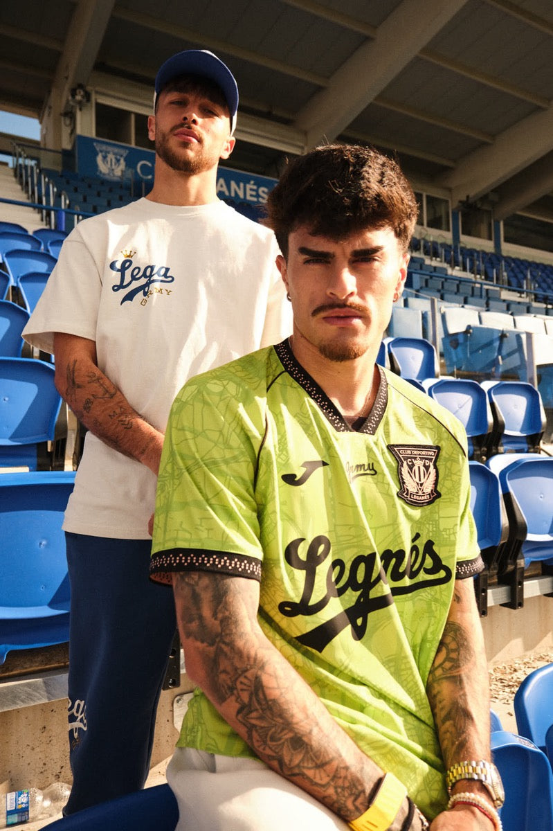 Camiseta Fútbol Grimey Lega x Grmy We Always Dreaming Butarque Verde