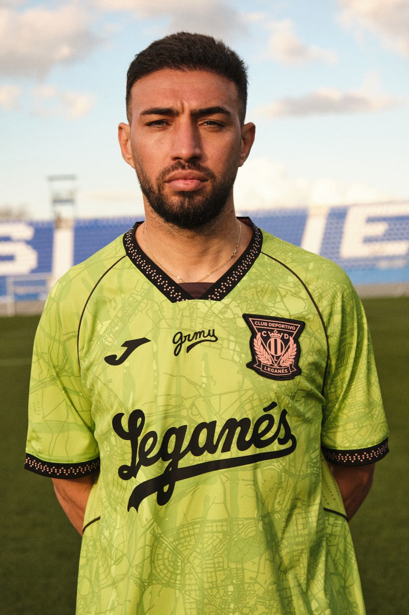 Camiseta Fútbol Grimey Lega x Grmy We Always Dreaming Butarque Verde