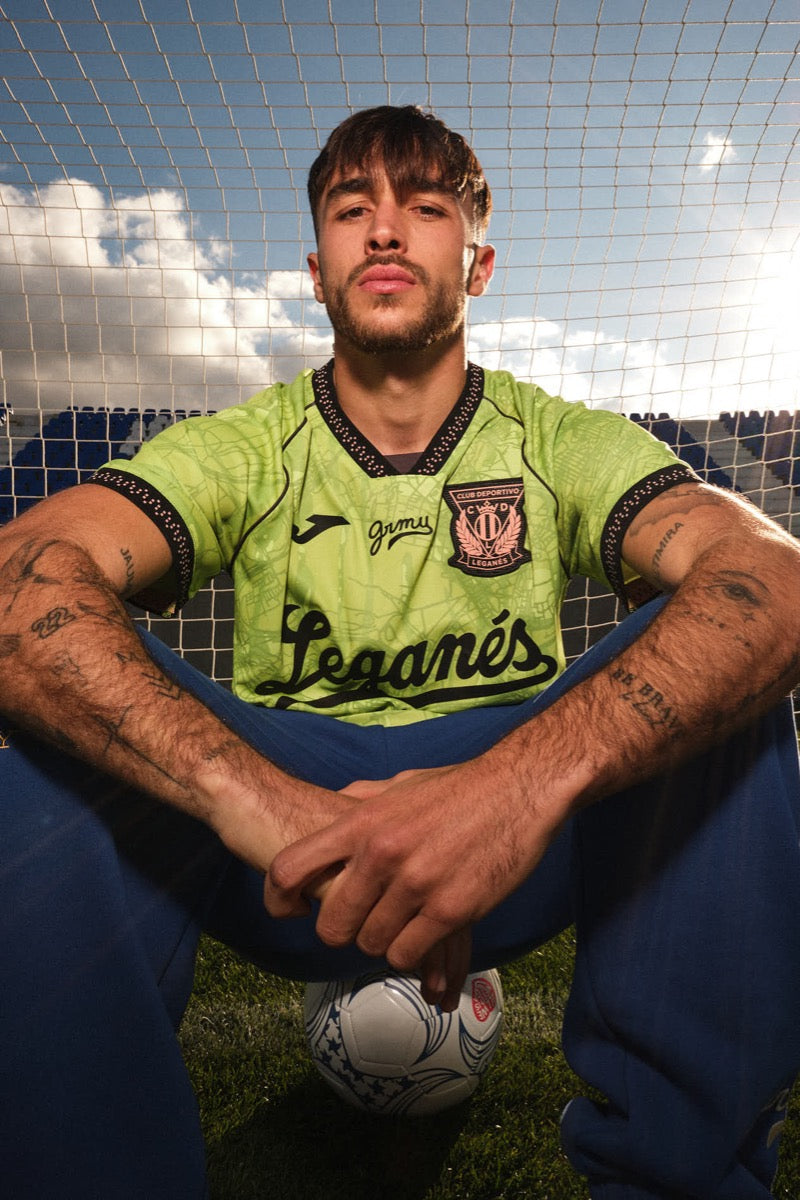 Camiseta Fútbol Grimey Lega x Grmy We Always Dreaming Butarque Verde