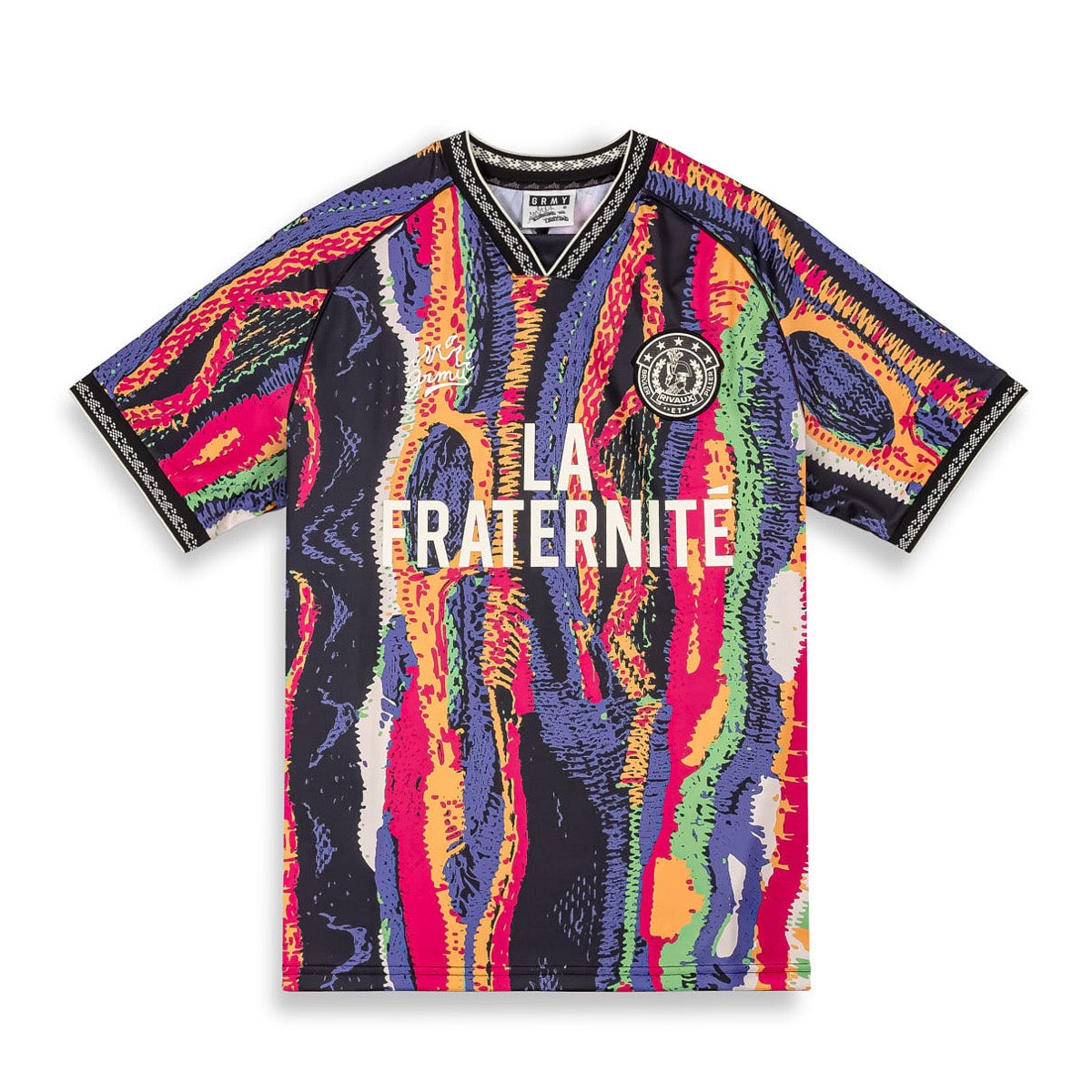 Camiseta Fútbol Grimey La Fraternité Multicolor