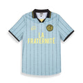 Camiseta Fútbol Grimey La Fraternité Bruler Piller Azul