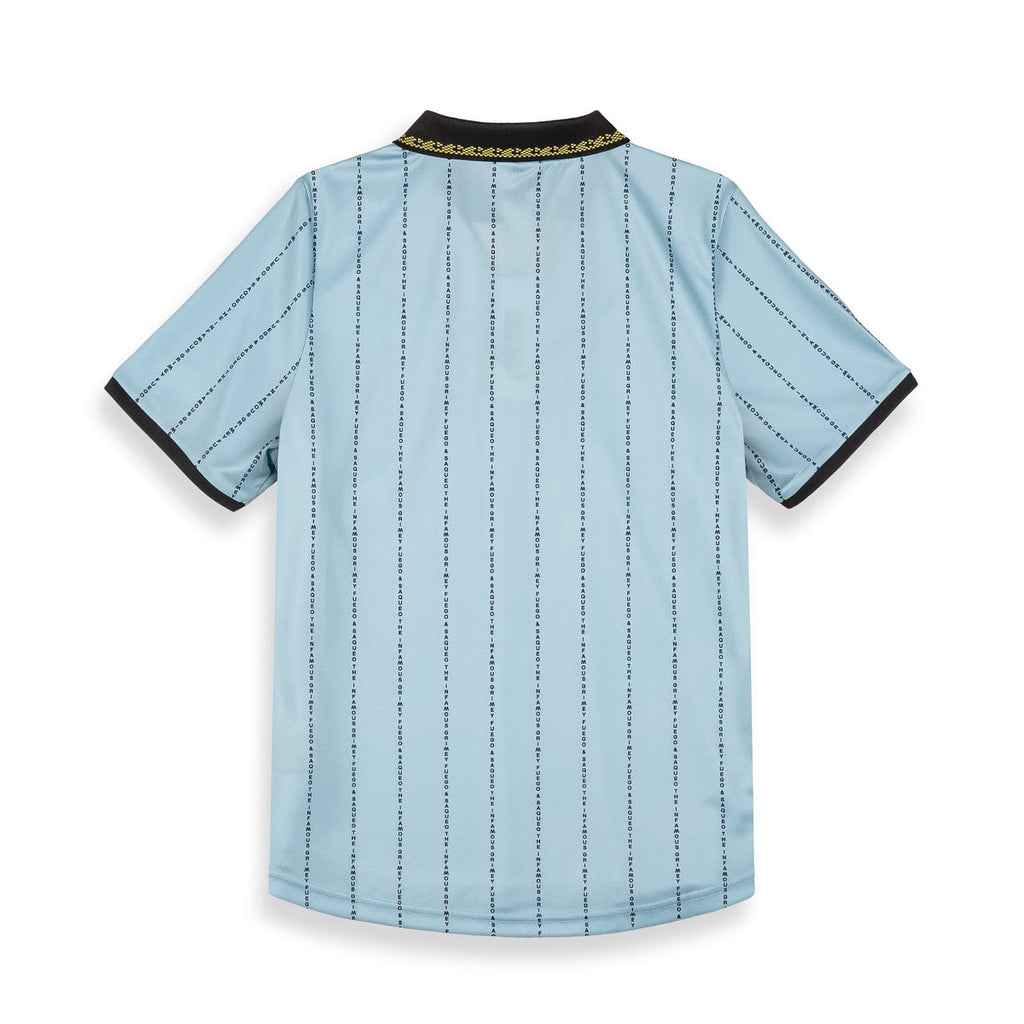 Camiseta Fútbol Grimey La Fraternité Bruler Piller Azul