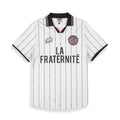 Grimey La Fraternité Bruler Piller Football Jersey Off-White