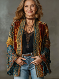Kira | Chaqueta Kimono Boho Bordada