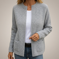 Colette | Chaqueta de punto con cremallera y bolsillos