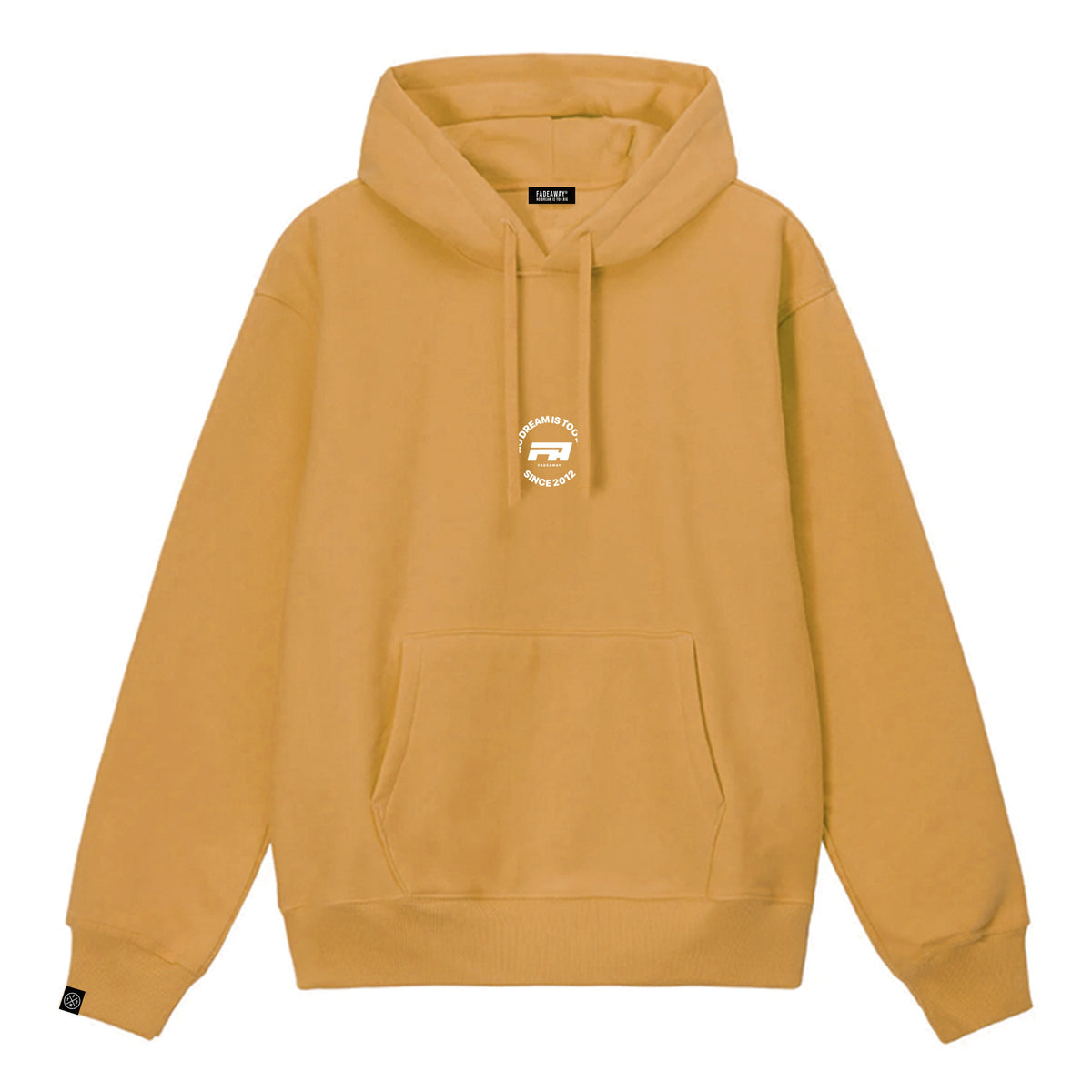 SUDADERA OLD GOLD FRIENDS