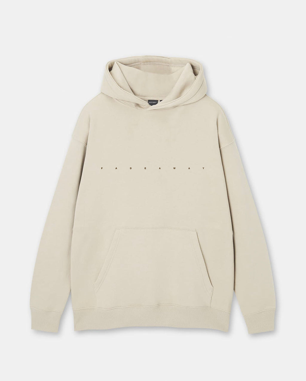 KEEP GOING BEIGE OVERSIZED SWEATSHIRT