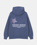 SUDADERA OVERSIZE AZUL INDIGO FDWY® SESSIONS