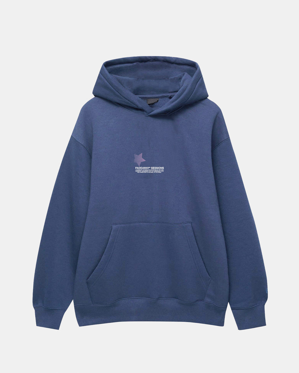SUDADERA OVERSIZE AZUL INDIGO FDWY® SESSIONS
