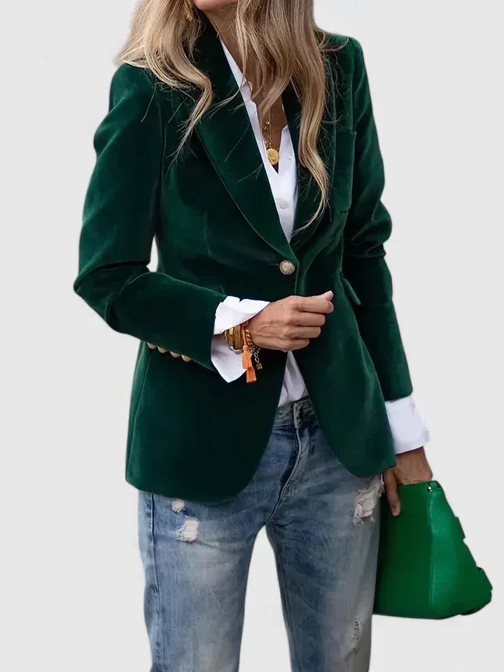 María | Americana Elegante