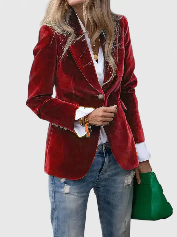 María | Americana Elegante