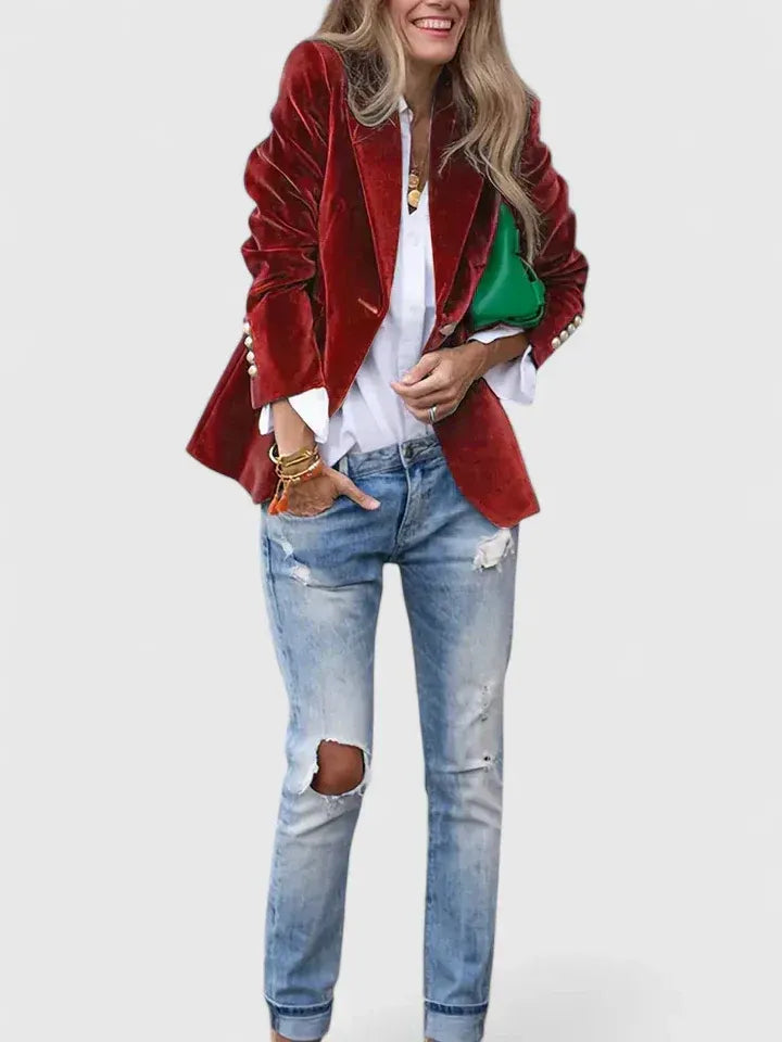 María | Americana Elegante