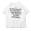 Camiseta Unisex The Silence