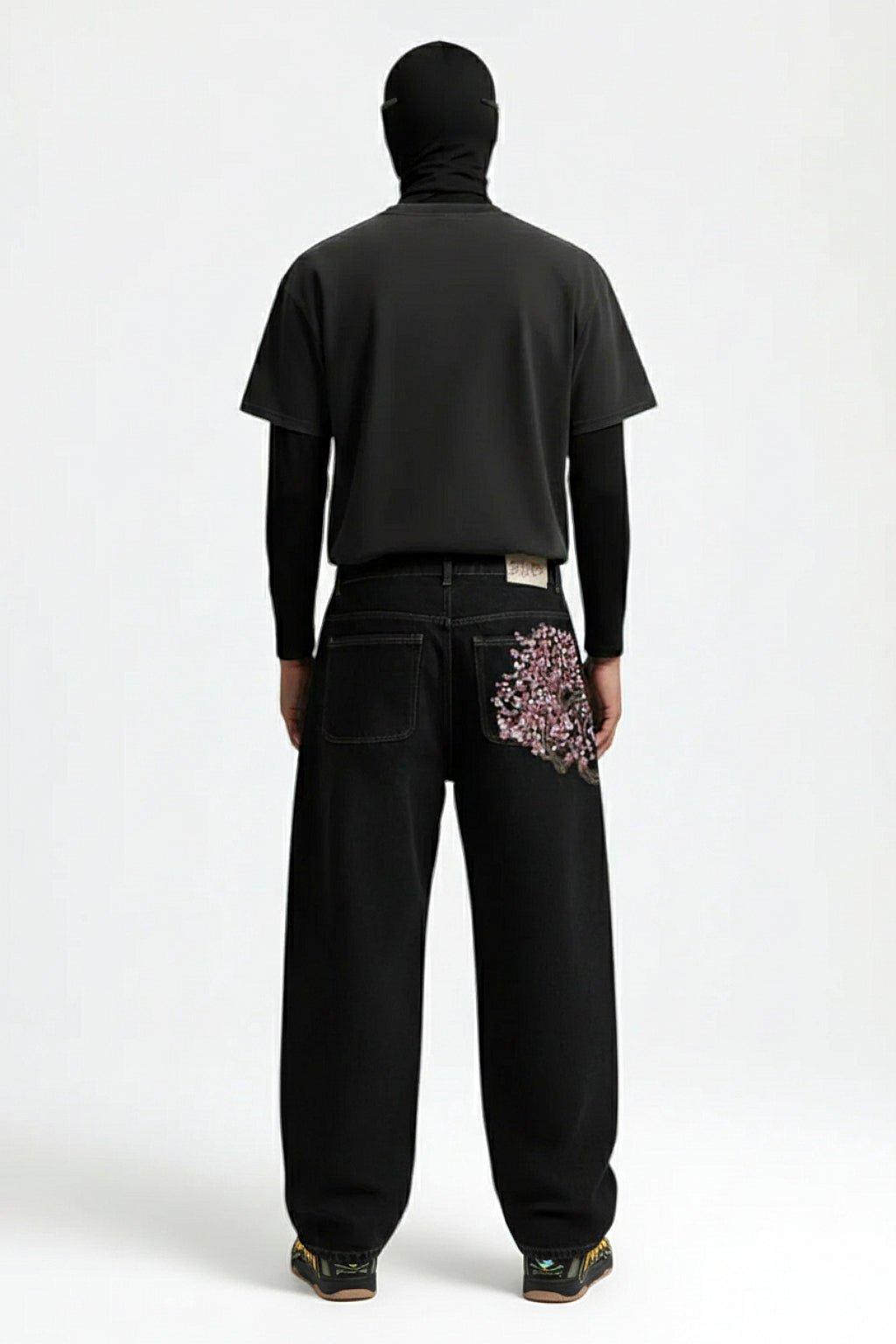 Japanese Print Jeans
