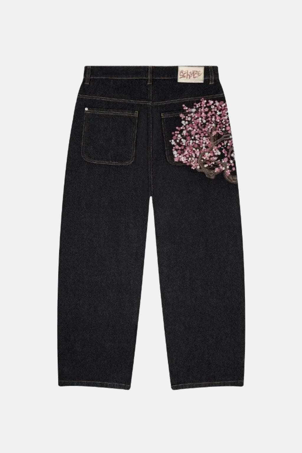 Japanese Print Jeans