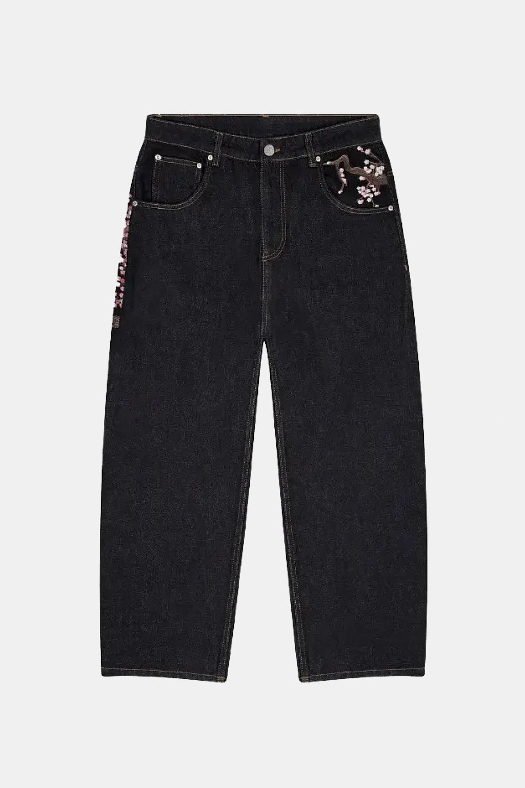 Japanese Print Jeans