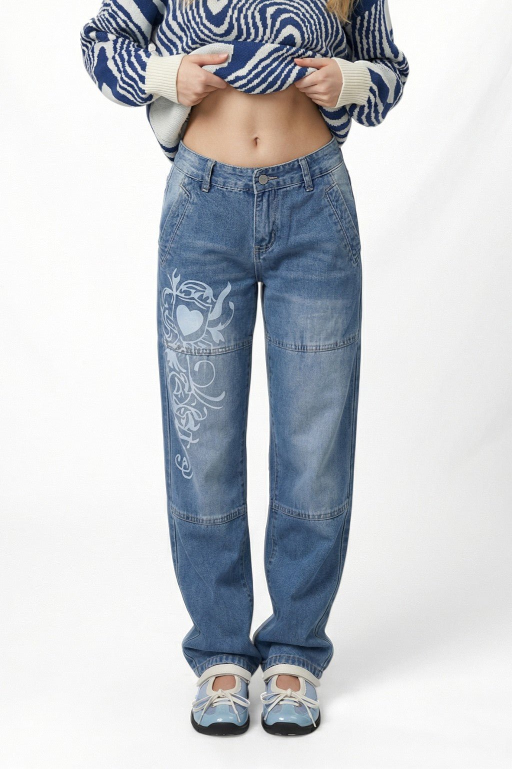 Y2K Low-Rise Jeans
