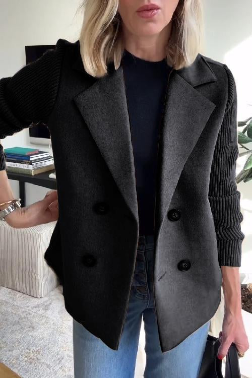 Rosa | Abrigo blazer casual