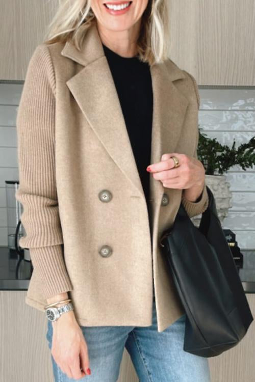 Rosa | Abrigo blazer casual